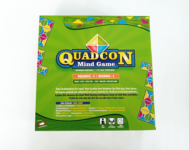 Quadcon Yeşil Seri