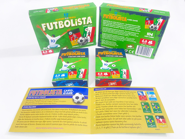 Futbolista Kart Oyunu