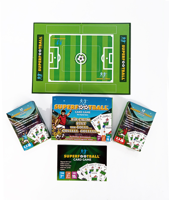 Superfootball Kart Futbol Oyunu